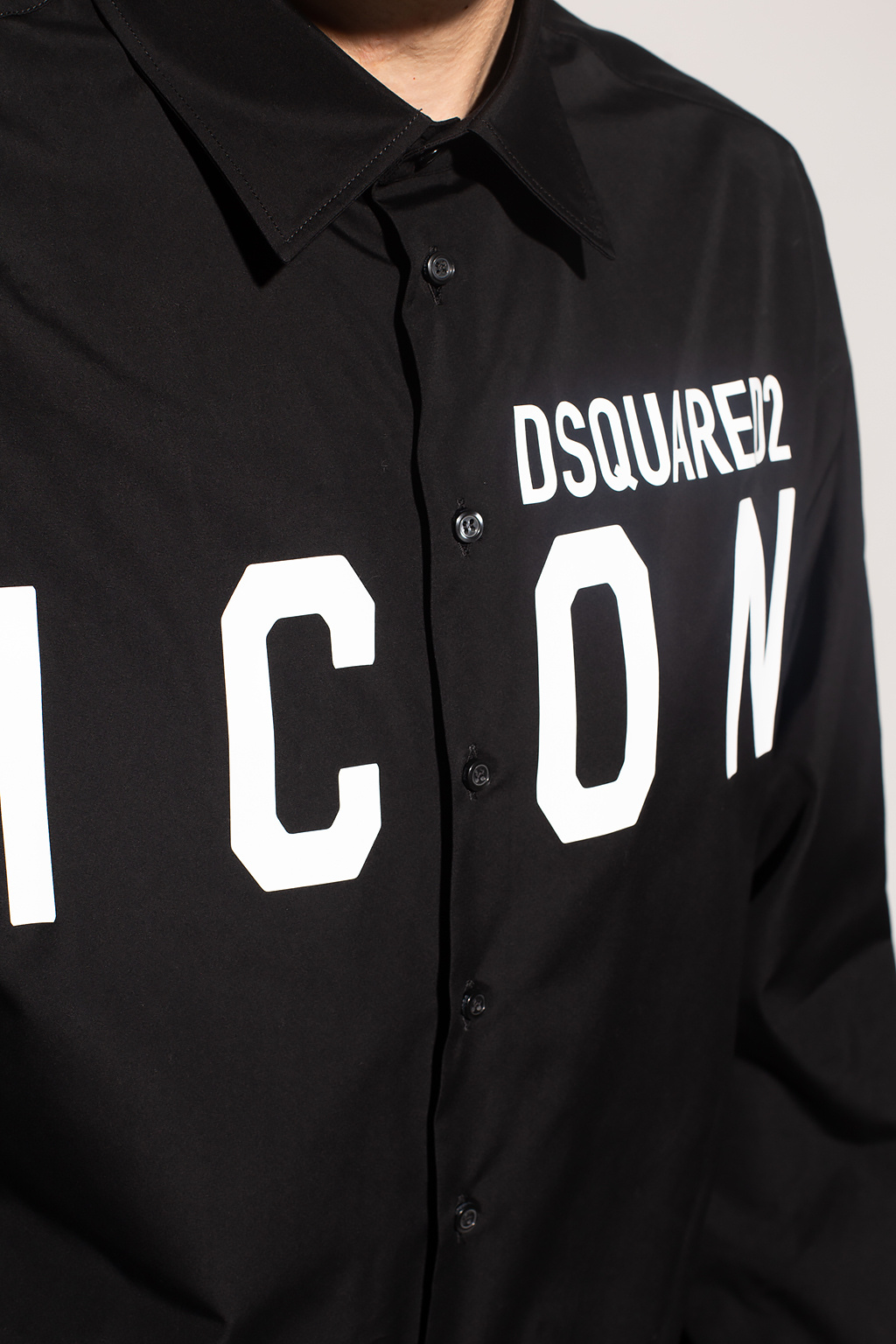 Dsquared2 Logo-printed shirt